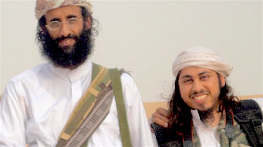 Anwar al-Awlaki (left) and Samir Khan, editor of propaganda magazine Inspire. Both were killed in a U.S. drone strike.